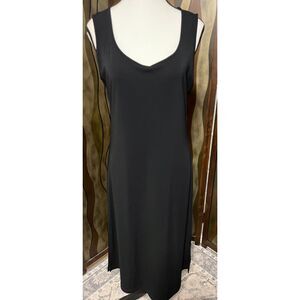Gap Modern Square-Neck Maxi Dress. Size M.